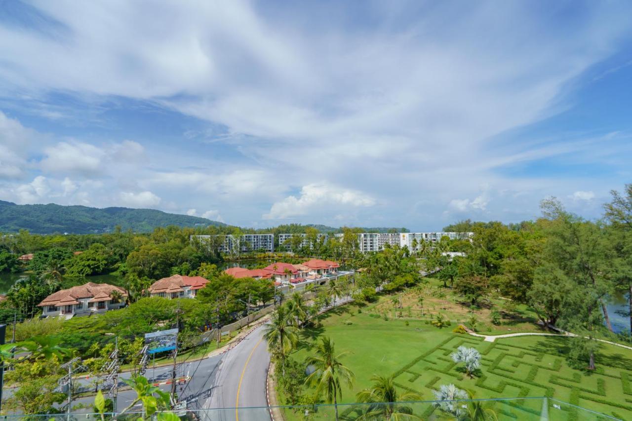 Skypark Apartments By Laguna Phuket Bang Tao-stranden Eksteriør bilde