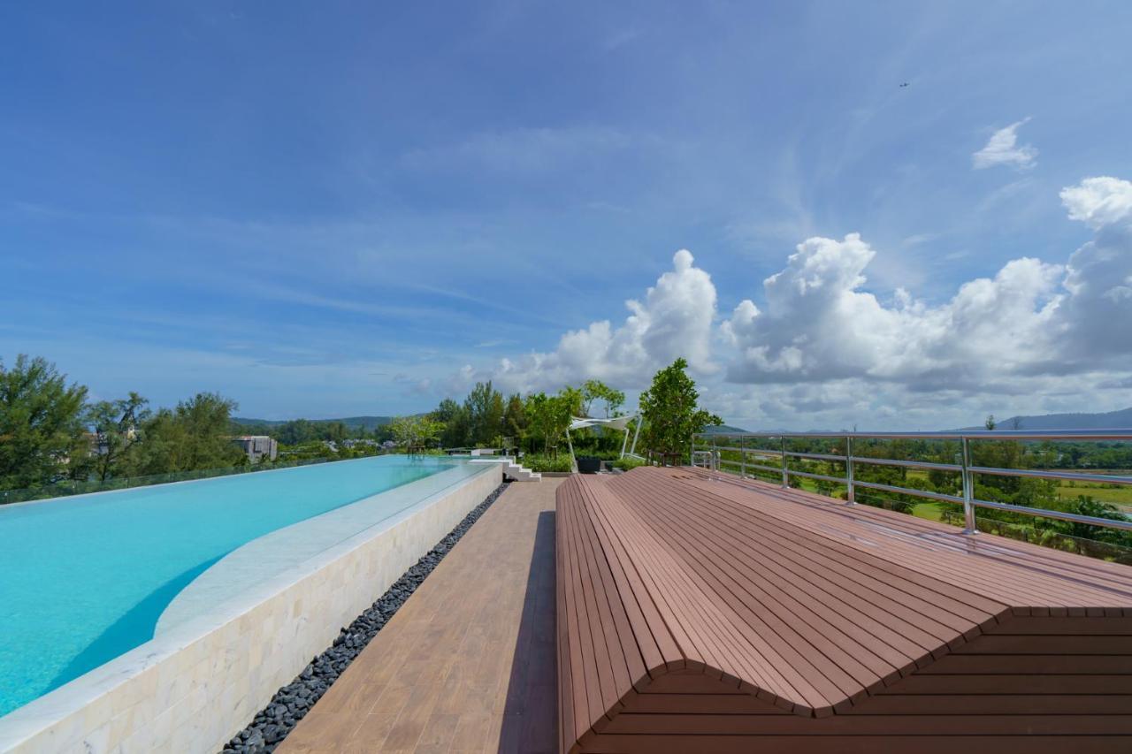 Skypark Apartments By Laguna Phuket Bang Tao-stranden Eksteriør bilde