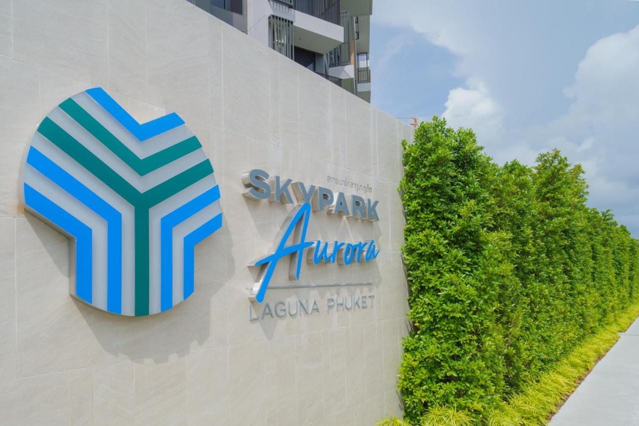 Skypark Apartments By Laguna Phuket Bang Tao-stranden Eksteriør bilde