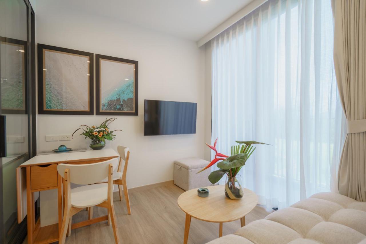 Skypark Apartments By Laguna Phuket Bang Tao-stranden Eksteriør bilde