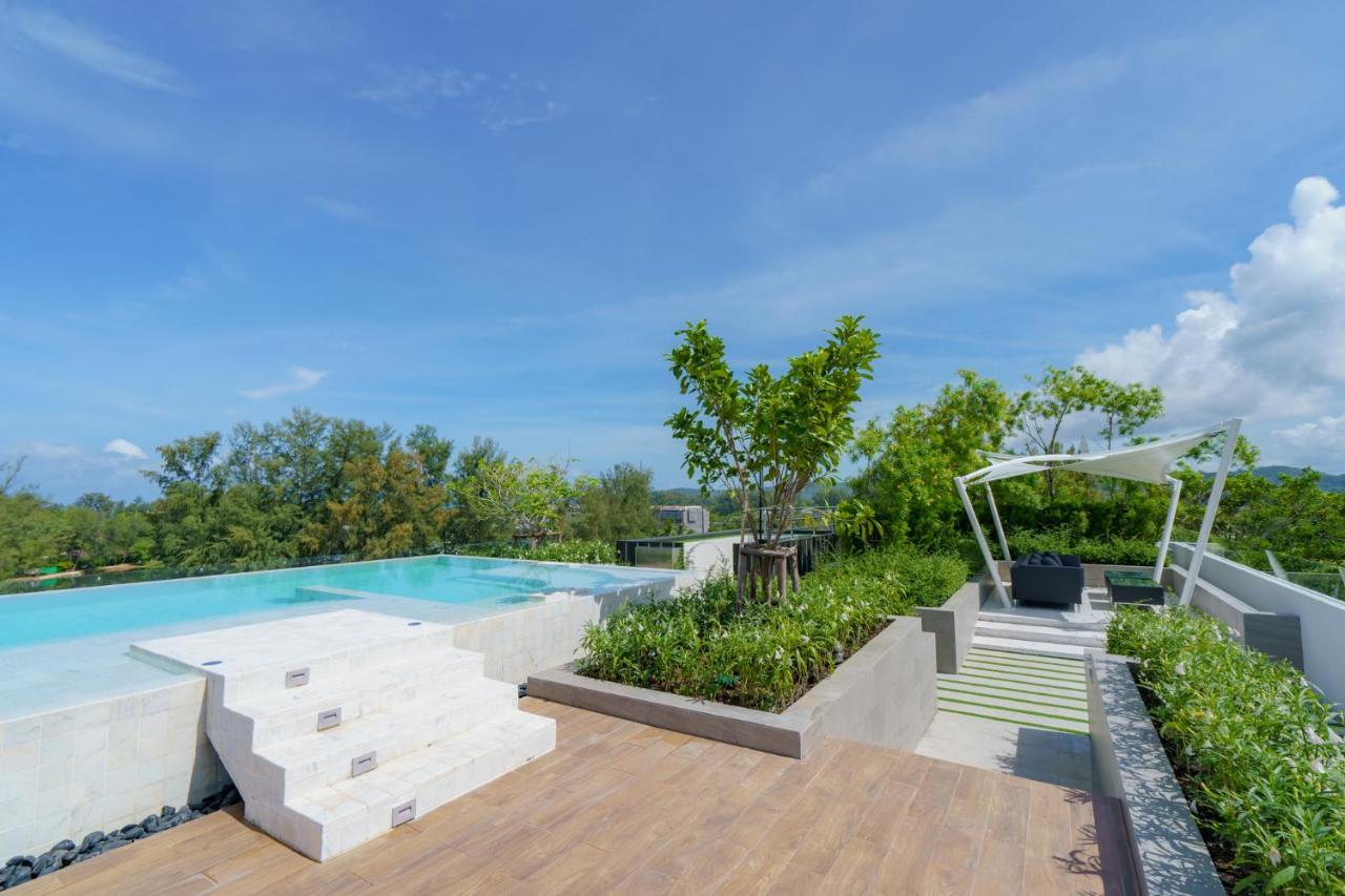 Skypark Apartments By Laguna Phuket Bang Tao-stranden Eksteriør bilde