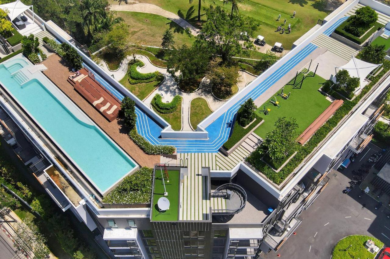 Skypark Apartments By Laguna Phuket Bang Tao-stranden Eksteriør bilde