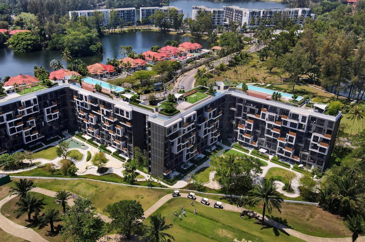 Skypark Apartments By Laguna Phuket Bang Tao-stranden Eksteriør bilde