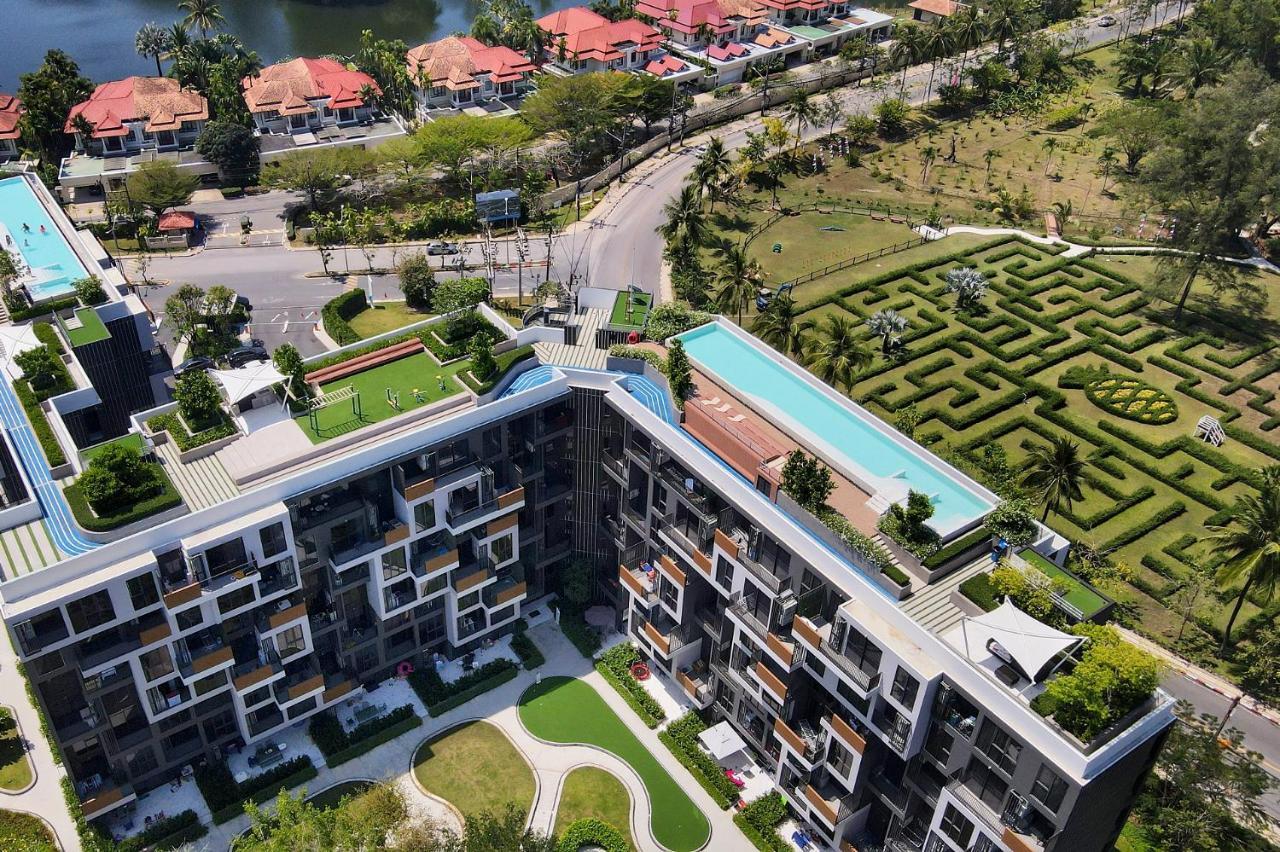 Skypark Apartments By Laguna Phuket Bang Tao-stranden Eksteriør bilde