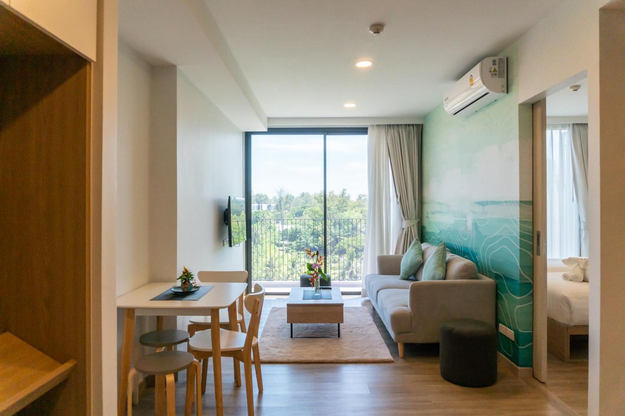 Skypark Apartments By Laguna Phuket Bang Tao-stranden Eksteriør bilde