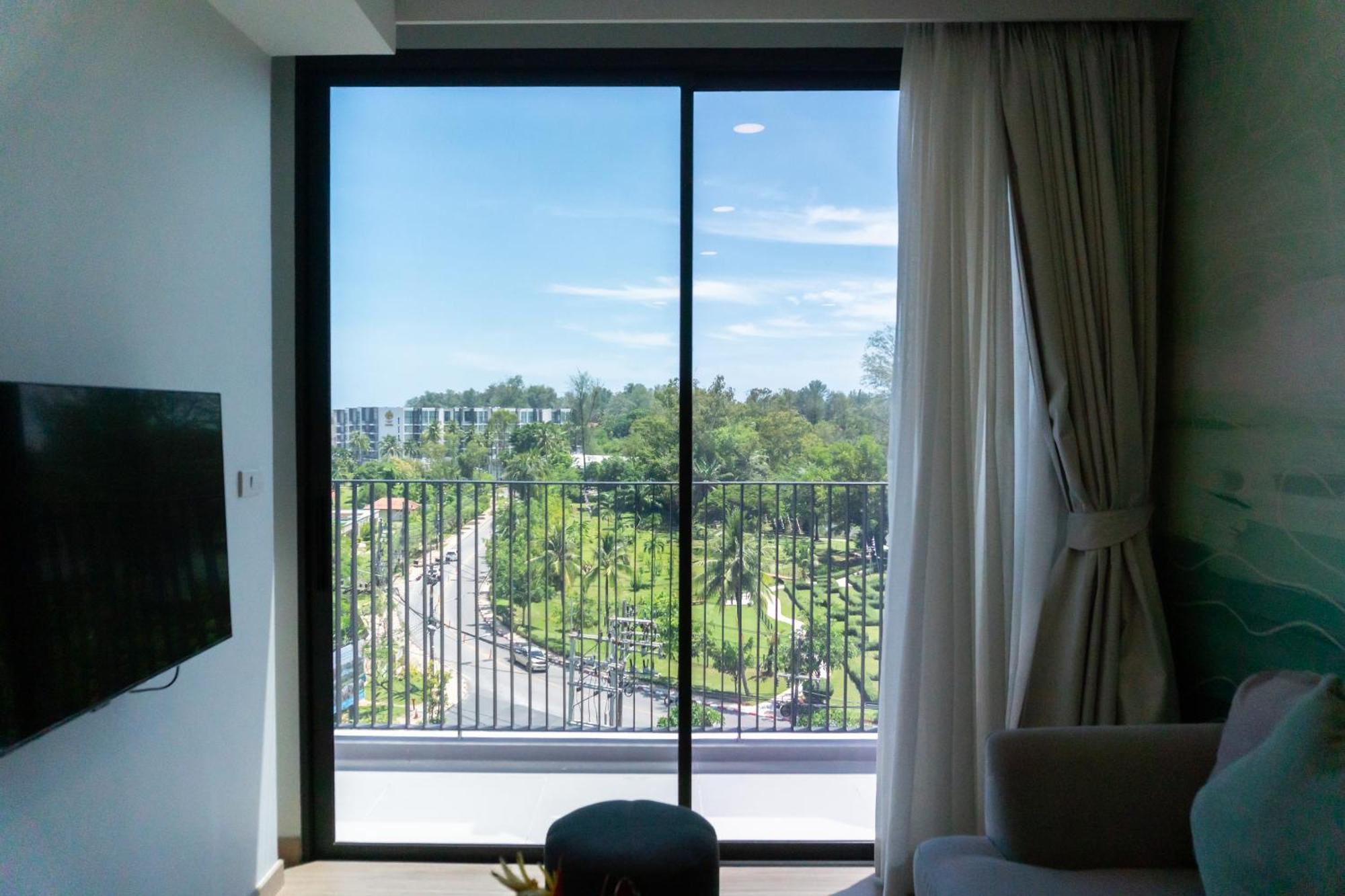 Skypark Apartments By Laguna Phuket Bang Tao-stranden Eksteriør bilde