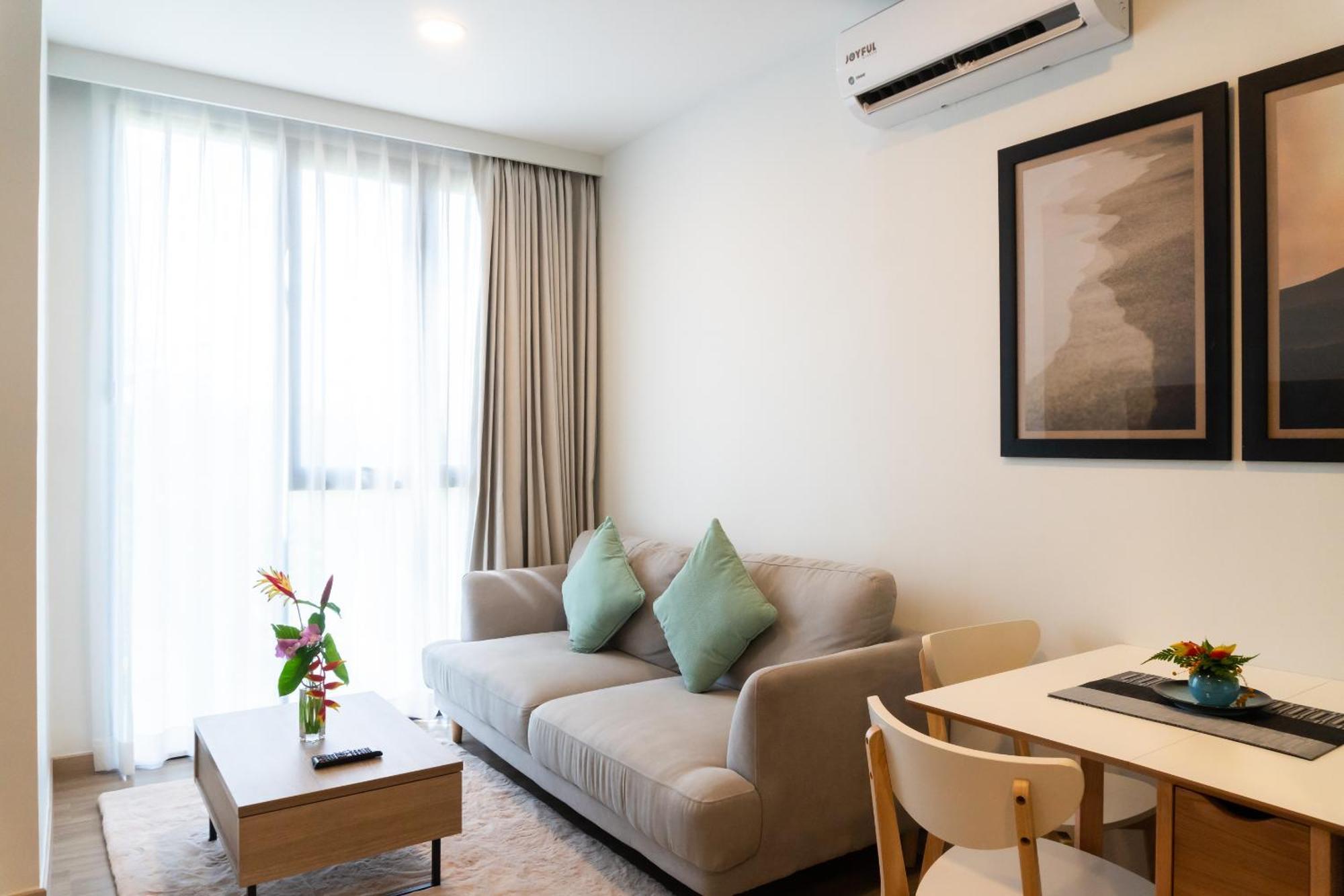 Skypark Apartments By Laguna Phuket Bang Tao-stranden Eksteriør bilde