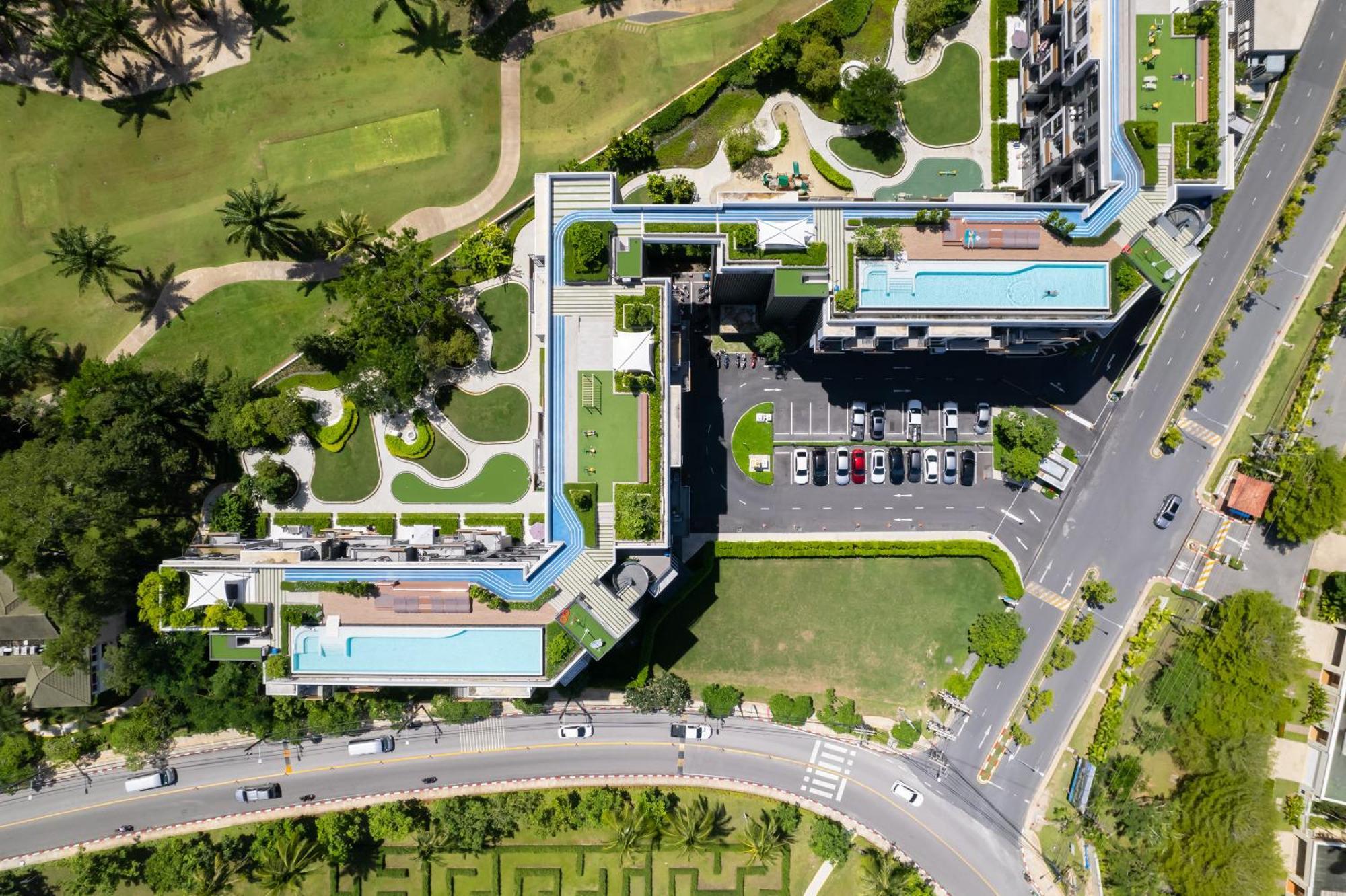 Skypark Apartments By Laguna Phuket Bang Tao-stranden Eksteriør bilde